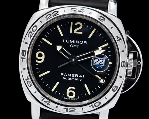 panerai luminor gmt stahl automatik herrenuhr pam00023|pam 00023 manual.